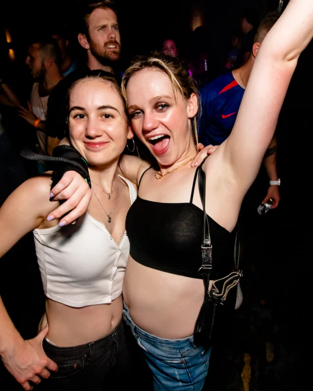 Hot Mess dance pop party - Third Friday of every month at The Basement - Kimber is the DJ - Pics: Darcy for Oh Snap Kid
