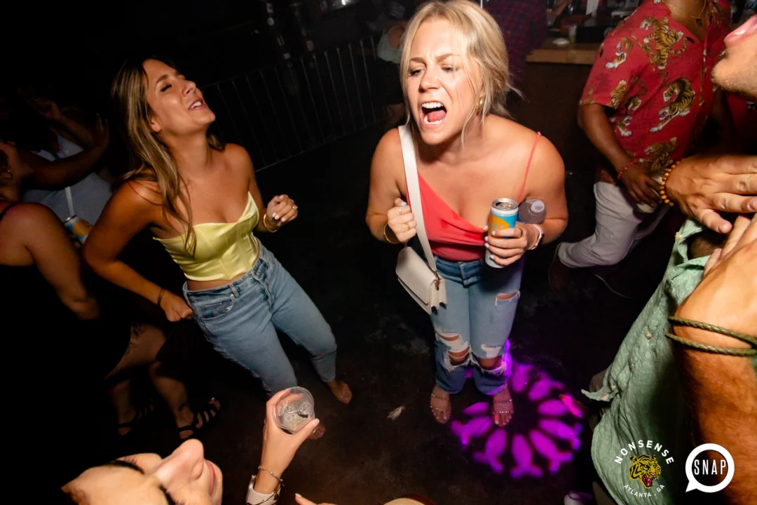Hot Mess dance pop party - Third Friday of every month at The Basement - Kimber is the DJ - Pics: Darcy for Oh Snap Kid