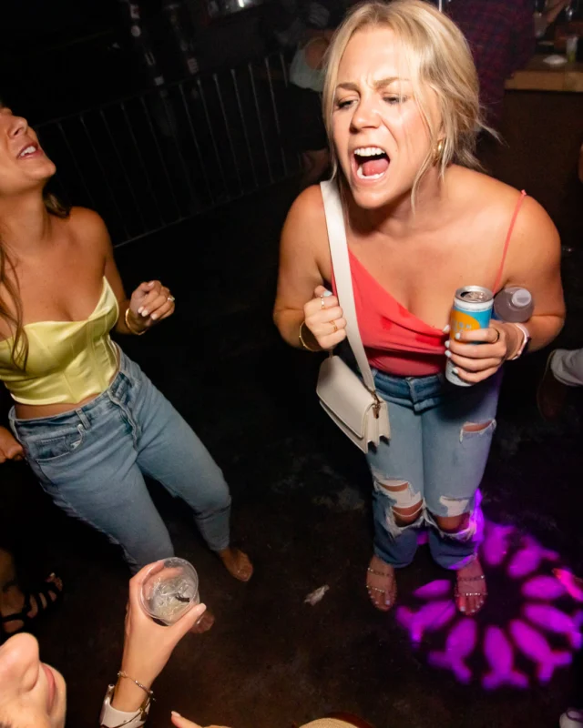 Hot Mess dance pop party - Third Friday of every month at The Basement - Kimber is the DJ - Pics: Darcy for Oh Snap Kid