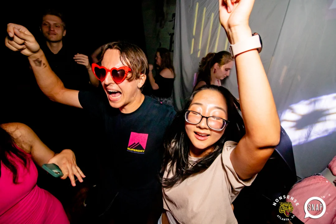 Hot Mess dance pop party - Third Friday of every month at The Basement - Kimber is the DJ - Pics: Darcy for Oh Snap Kid