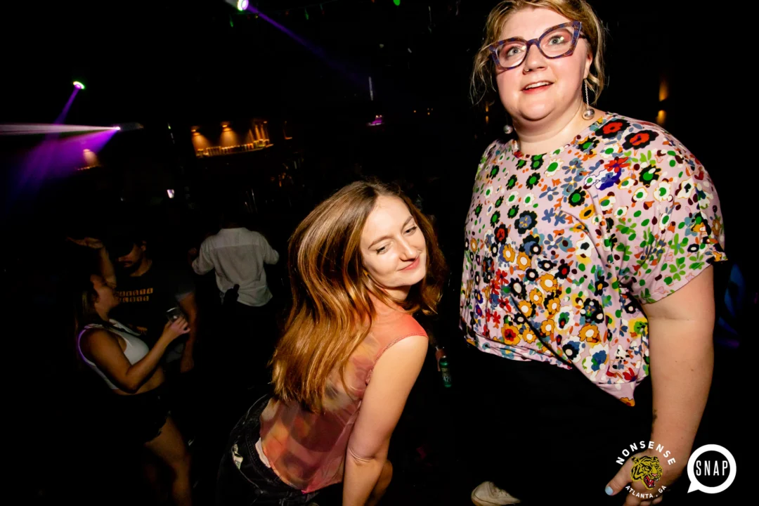 Hot Mess dance pop party - Third Friday of every month at The Basement - Kimber is the DJ - Pics: Darcy for Oh Snap Kid
