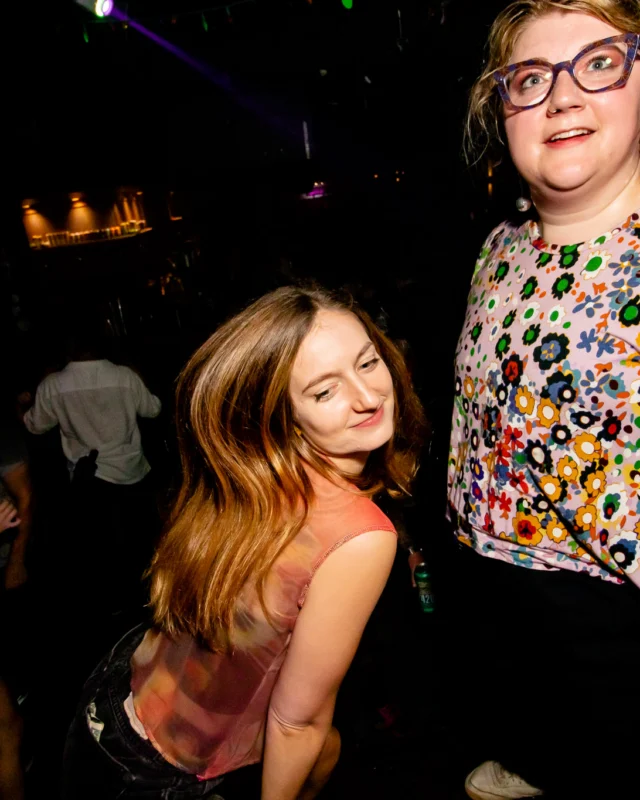 Hot Mess dance pop party - Third Friday of every month at The Basement - Kimber is the DJ - Pics: Darcy for Oh Snap Kid