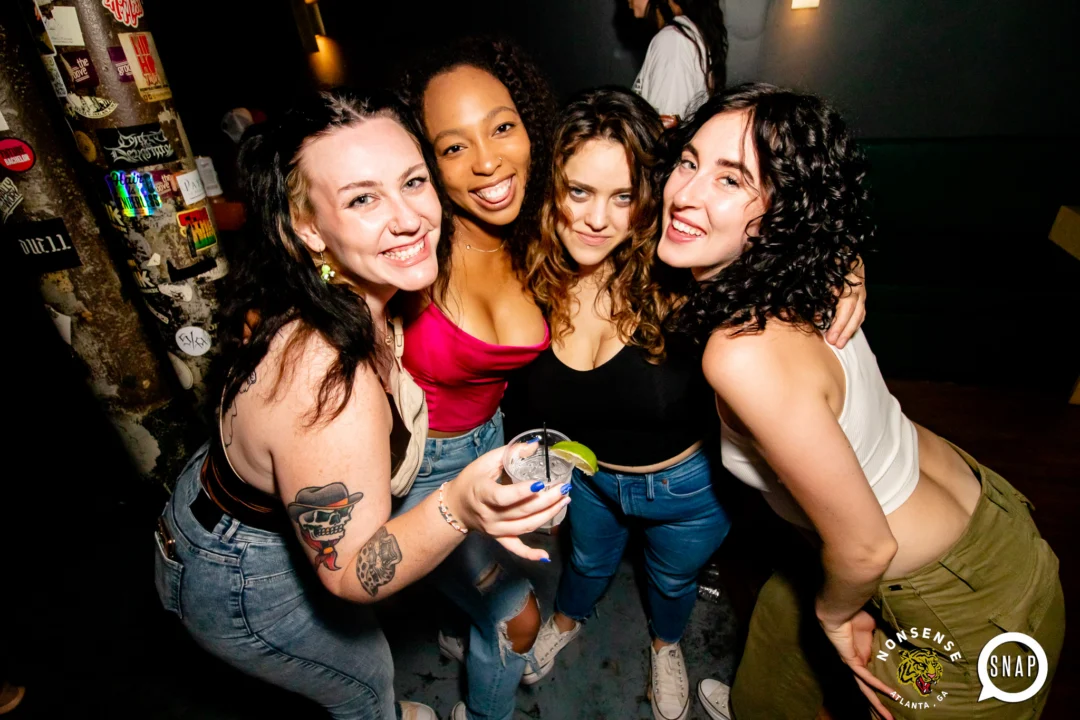 Hot Mess dance pop party - Third Friday of every month at The Basement - Kimber is the DJ - Pics: Darcy for Oh Snap Kid