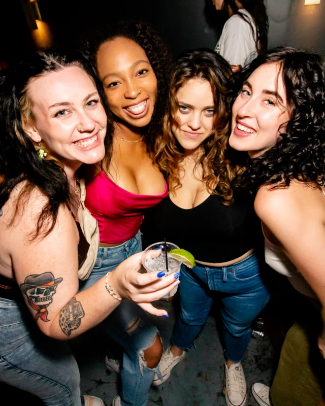 Hot Mess dance pop party - Third Friday of every month at The Basement - Kimber is the DJ - Pics: Darcy for Oh Snap Kid