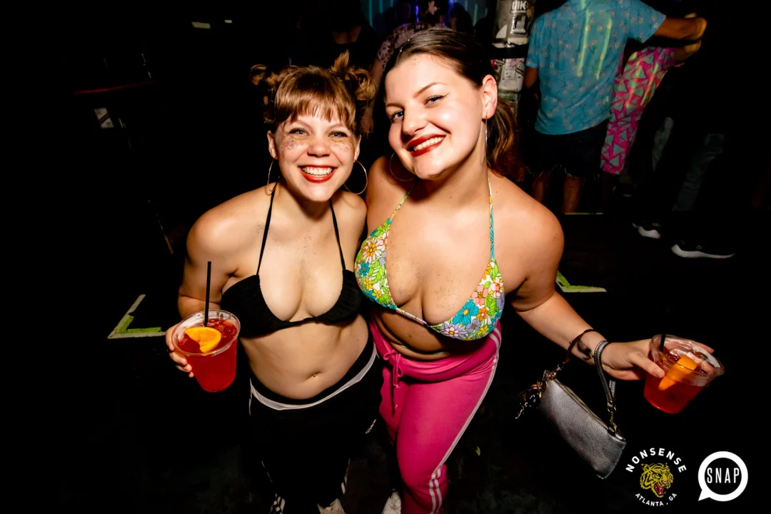 Hot Mess dance pop party - Third Friday of every month at The Basement - Kimber is the DJ - Pics: Darcy for Oh Snap Kid