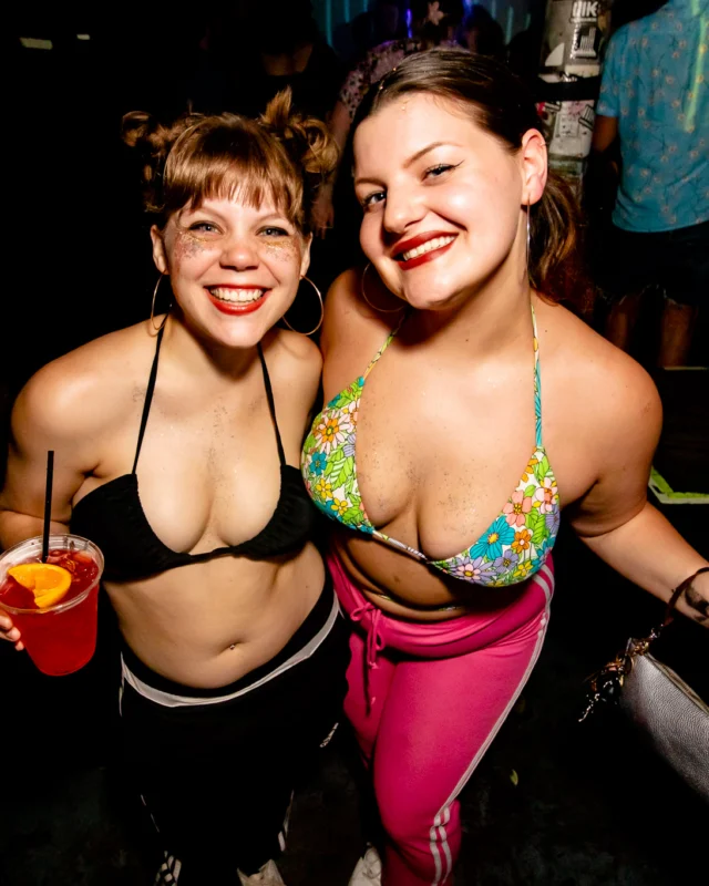 Hot Mess dance pop party - Third Friday of every month at The Basement - Kimber is the DJ - Pics: Darcy for Oh Snap Kid