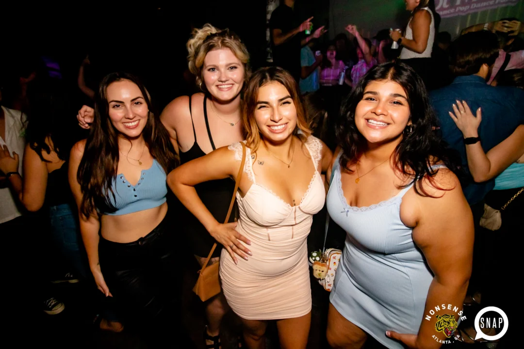 Hot Mess dance pop party - Third Friday of every month at The Basement - Kimber is the DJ - Pics: Darcy for Oh Snap Kid
