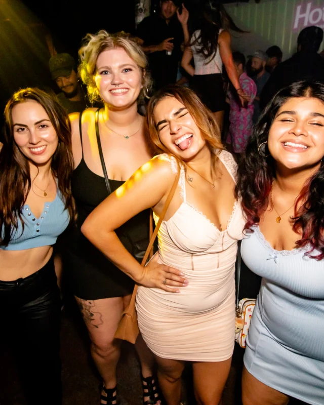 Hot Mess dance pop party - Third Friday of every month at The Basement - Kimber is the DJ - Pics: Darcy for Oh Snap Kid