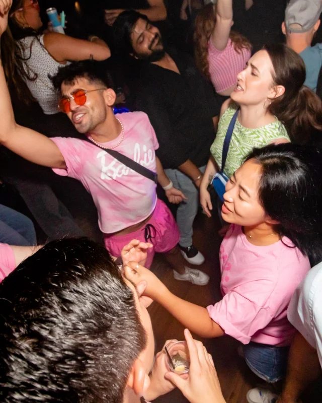 Hot Mess dance pop party - Third Friday of every month at The Basement - Kimber is the DJ - Pics: Darcy for Oh Snap Kid