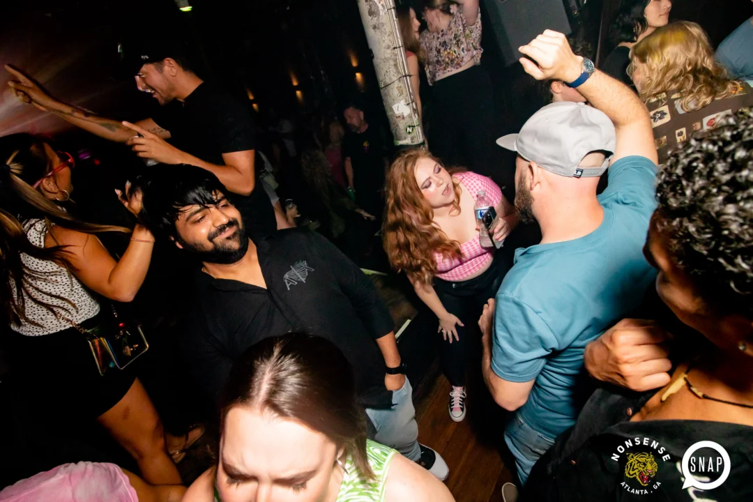 Hot Mess dance pop party - Third Friday of every month at The Basement - Kimber is the DJ - Pics: Darcy for Oh Snap Kid