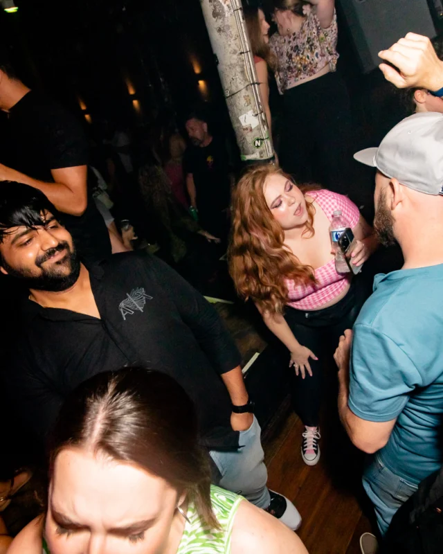 Hot Mess dance pop party - Third Friday of every month at The Basement - Kimber is the DJ - Pics: Darcy for Oh Snap Kid