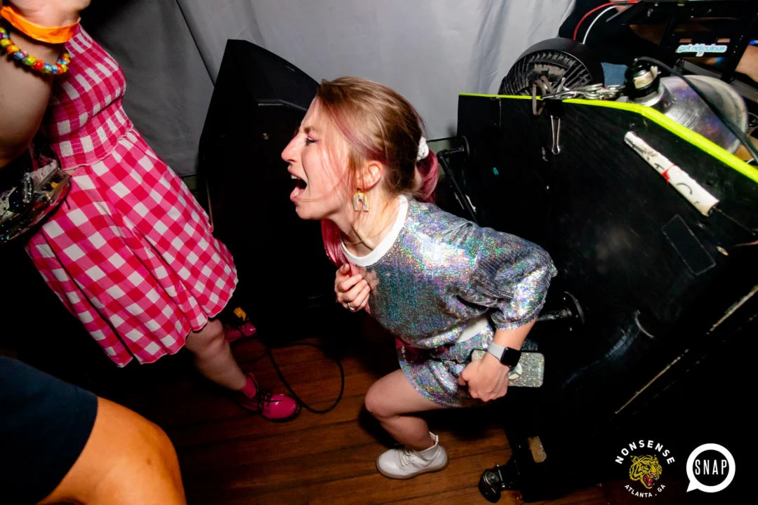 Hot Mess dance pop party - Third Friday of every month at The Basement - Kimber is the DJ - Pics: Darcy for Oh Snap Kid