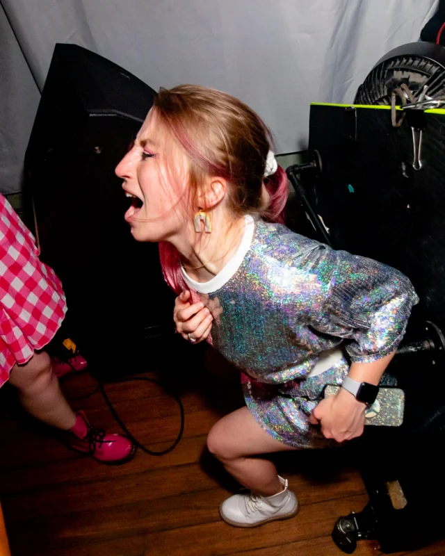 Hot Mess dance pop party - Third Friday of every month at The Basement - Kimber is the DJ - Pics: Darcy for Oh Snap Kid