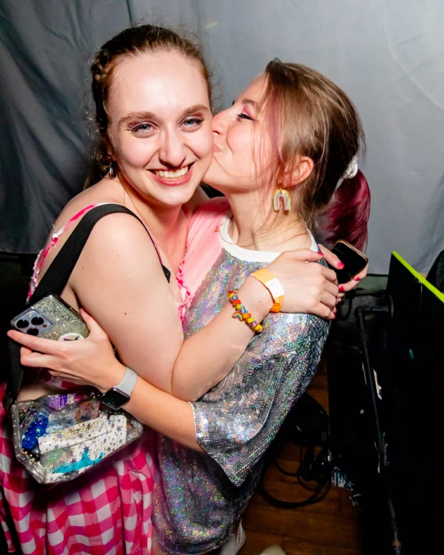 Hot Mess dance pop party - Third Friday of every month at The Basement - Kimber is the DJ - Pics: Darcy for Oh Snap Kid