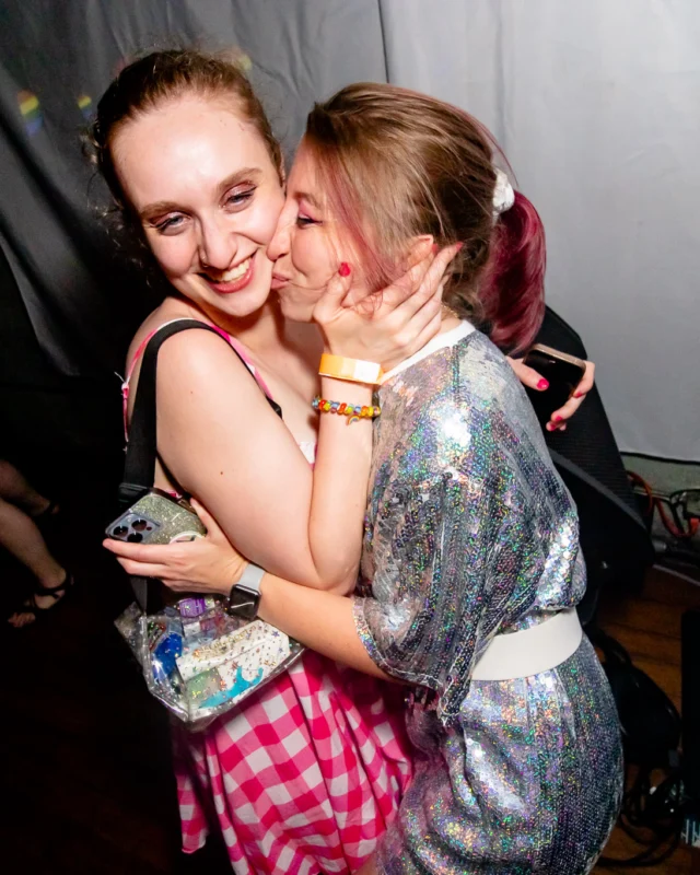 Hot Mess dance pop party - Third Friday of every month at The Basement - Kimber is the DJ - Pics: Darcy for Oh Snap Kid