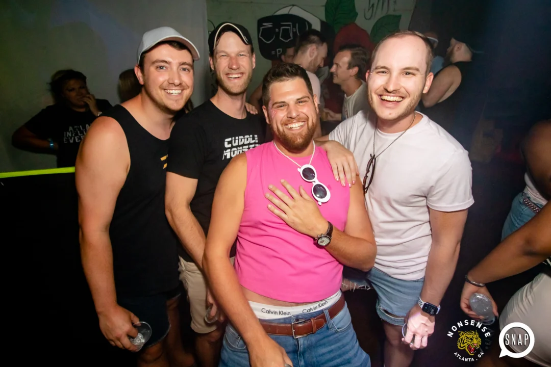 Hot Mess dance pop party - Third Friday of every month at The Basement - Kimber is the DJ - Pics: Darcy for Oh Snap Kid