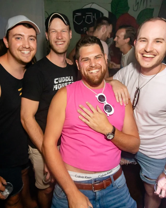 Hot Mess dance pop party - Third Friday of every month at The Basement - Kimber is the DJ - Pics: Darcy for Oh Snap Kid