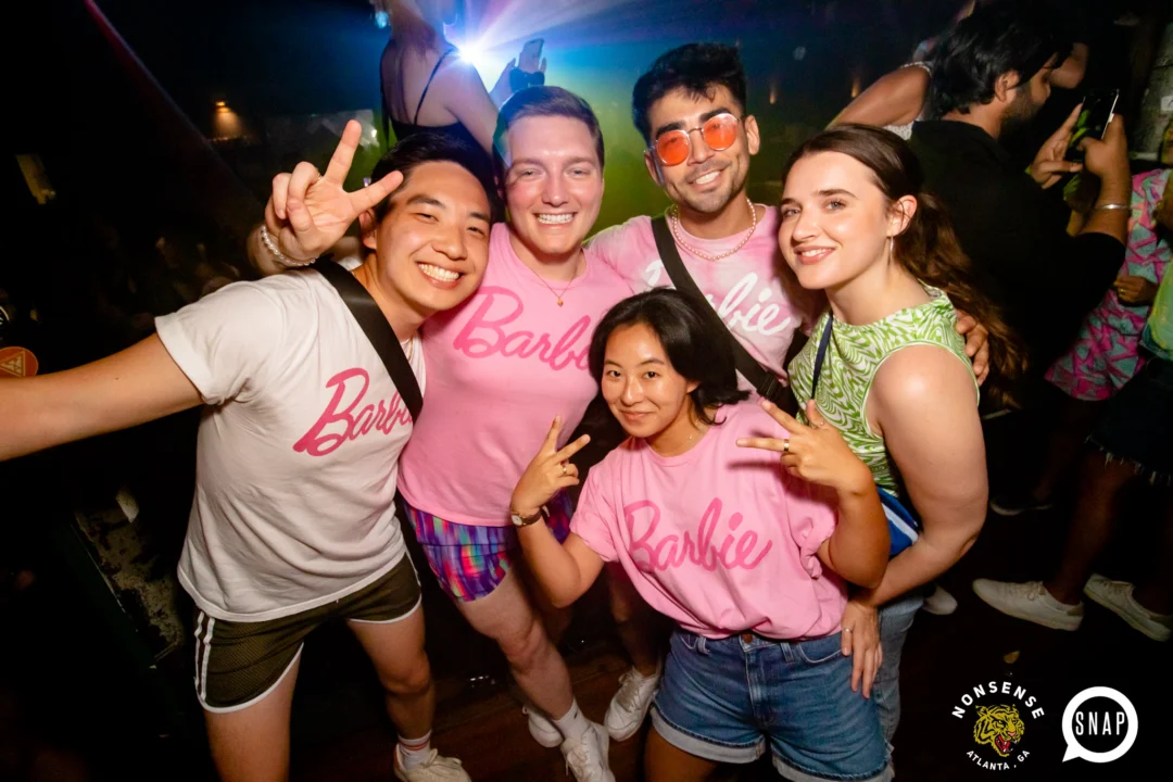 Hot Mess dance pop party - Third Friday of every month at The Basement - Kimber is the DJ - Pics: Darcy for Oh Snap Kid