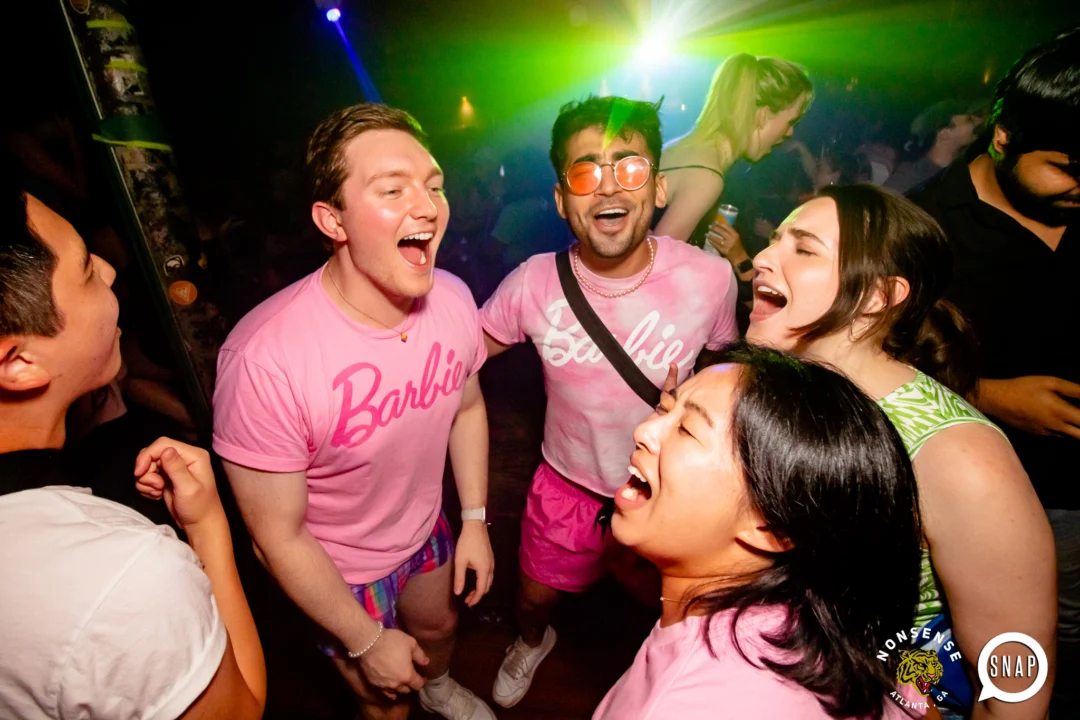 Hot Mess dance pop party - Third Friday of every month at The Basement - Kimber is the DJ - Pics: Darcy for Oh Snap Kid