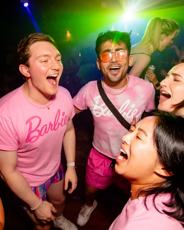 Hot Mess dance pop party - Third Friday of every month at The Basement - Kimber is the DJ - Pics: Darcy for Oh Snap Kid