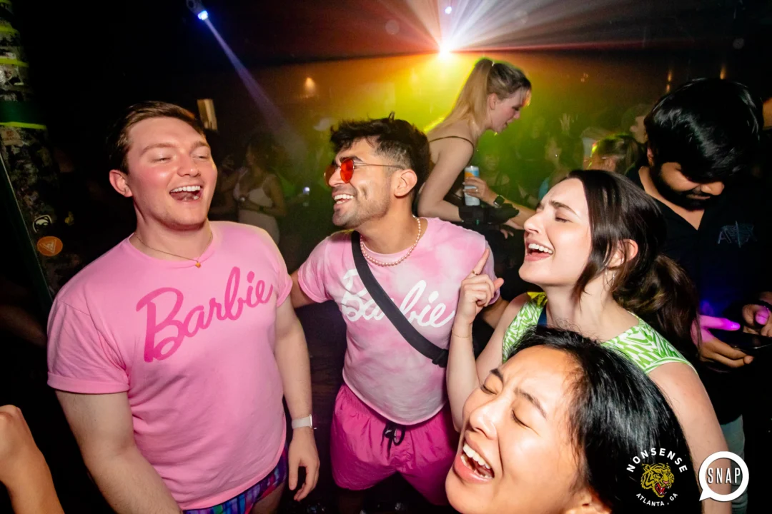 Hot Mess dance pop party - Third Friday of every month at The Basement - Kimber is the DJ - Pics: Darcy for Oh Snap Kid
