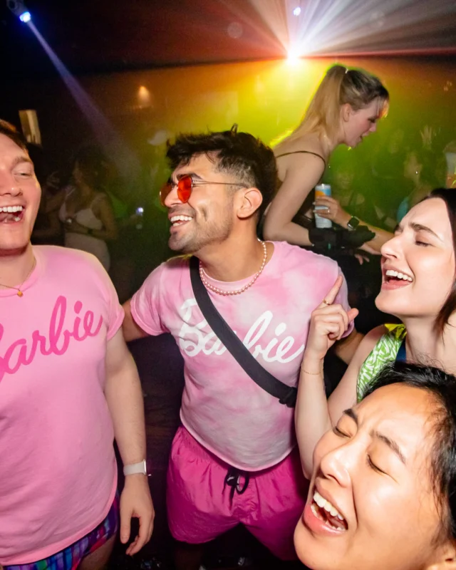 Hot Mess dance pop party - Third Friday of every month at The Basement - Kimber is the DJ - Pics: Darcy for Oh Snap Kid