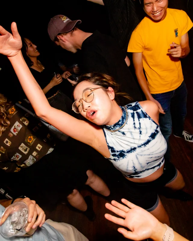 Hot Mess dance pop party - Third Friday of every month at The Basement - Kimber is the DJ - Pics: Darcy for Oh Snap Kid