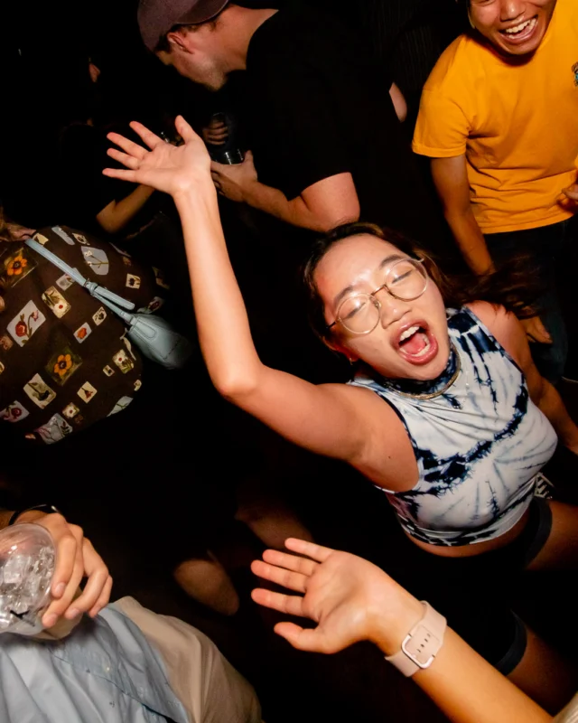 Hot Mess dance pop party - Third Friday of every month at The Basement - Kimber is the DJ - Pics: Darcy for Oh Snap Kid