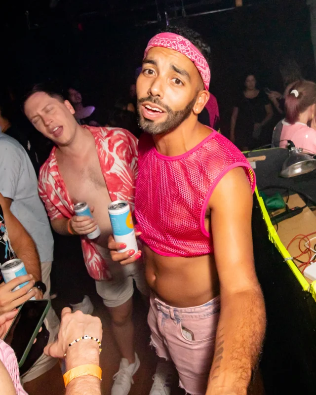 Hot Mess dance pop party - Third Friday of every month at The Basement - Kimber is the DJ - Pics: Darcy for Oh Snap Kid