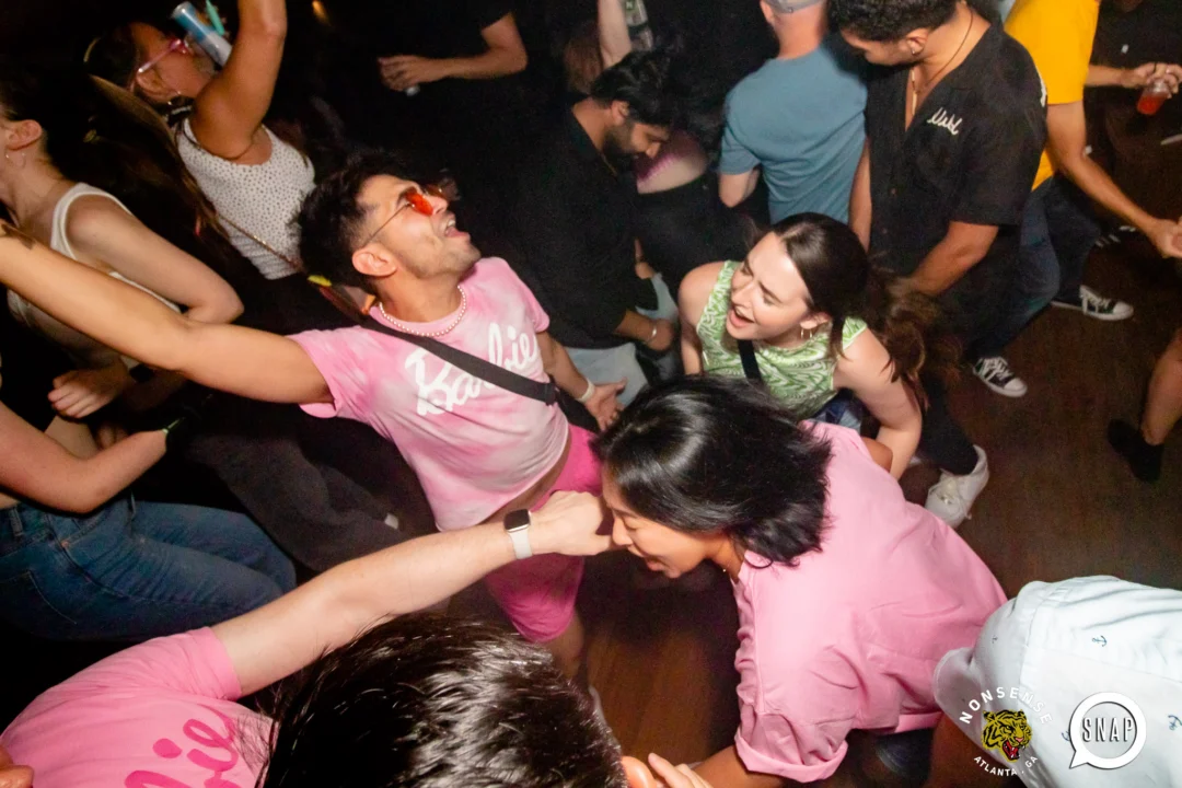 Hot Mess dance pop party - Third Friday of every month at The Basement - Kimber is the DJ - Pics: Darcy for Oh Snap Kid