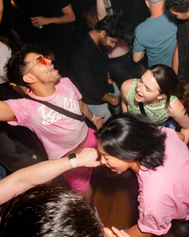 Hot Mess dance pop party - Third Friday of every month at The Basement - Kimber is the DJ - Pics: Darcy for Oh Snap Kid
