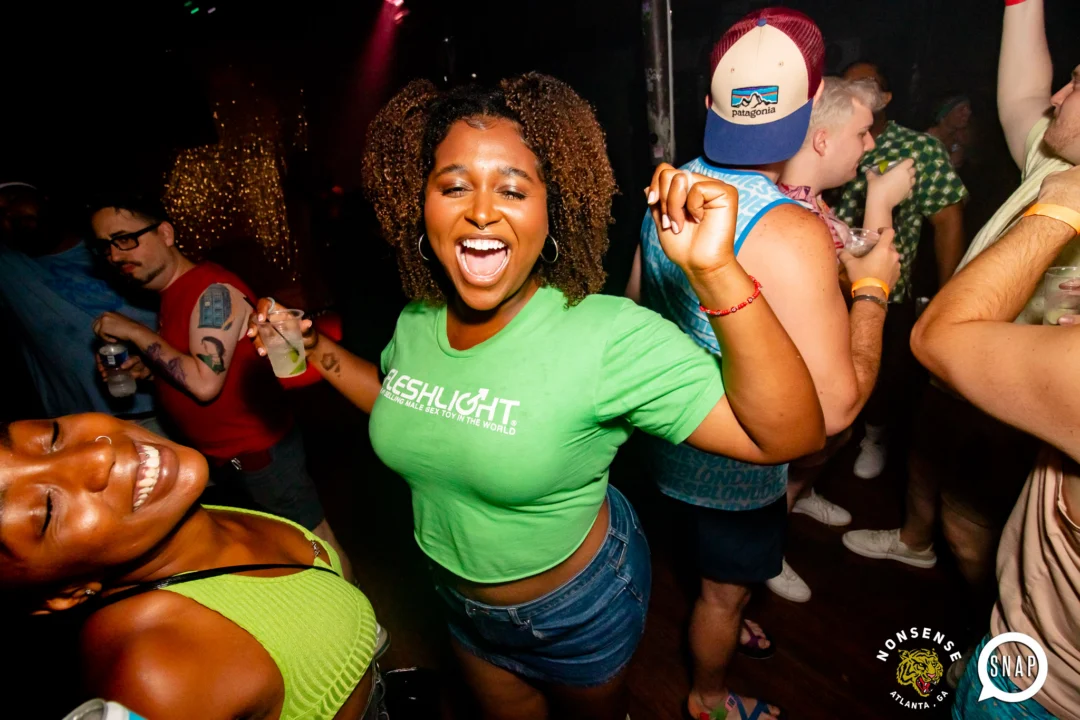 Hot Mess dance pop party - Third Friday of every month at The Basement - Kimber is the DJ - Pics: Darcy for Oh Snap Kid