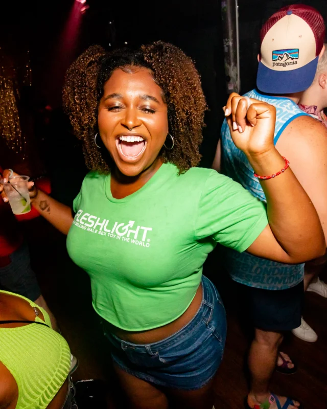 Hot Mess dance pop party - Third Friday of every month at The Basement - Kimber is the DJ - Pics: Darcy for Oh Snap Kid