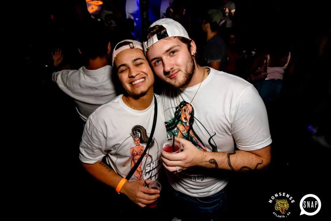 Hot Mess dance pop party - Third Friday of every month at The Basement - Kimber is the DJ - Pics: Darcy for Oh Snap Kid