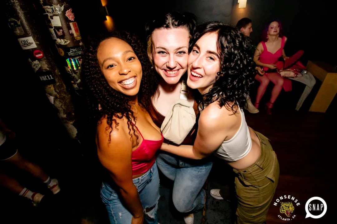 Hot Mess dance pop party - Third Friday of every month at The Basement - Kimber is the DJ - Pics: Darcy for Oh Snap Kid