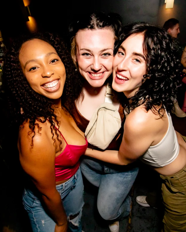 Hot Mess dance pop party - Third Friday of every month at The Basement - Kimber is the DJ - Pics: Darcy for Oh Snap Kid
