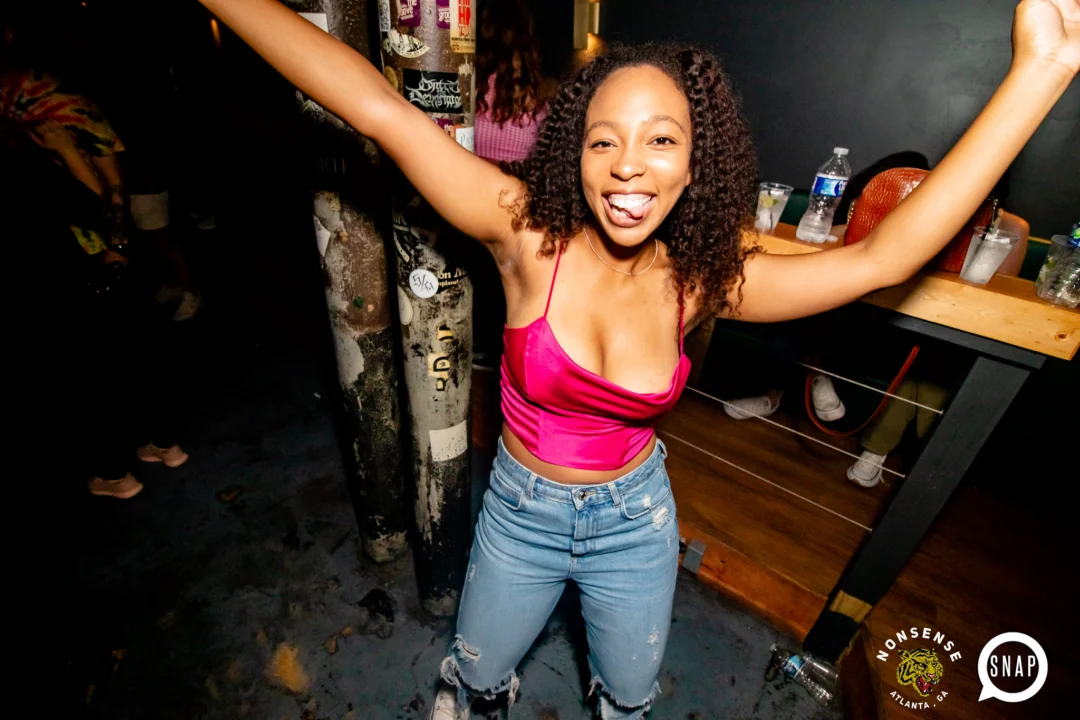Hot Mess dance pop party - Third Friday of every month at The Basement - Kimber is the DJ - Pics: Darcy for Oh Snap Kid
