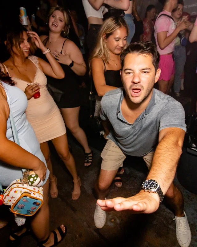 Hot Mess dance pop party - Third Friday of every month at The Basement - Kimber is the DJ - Pics: Darcy for Oh Snap Kid