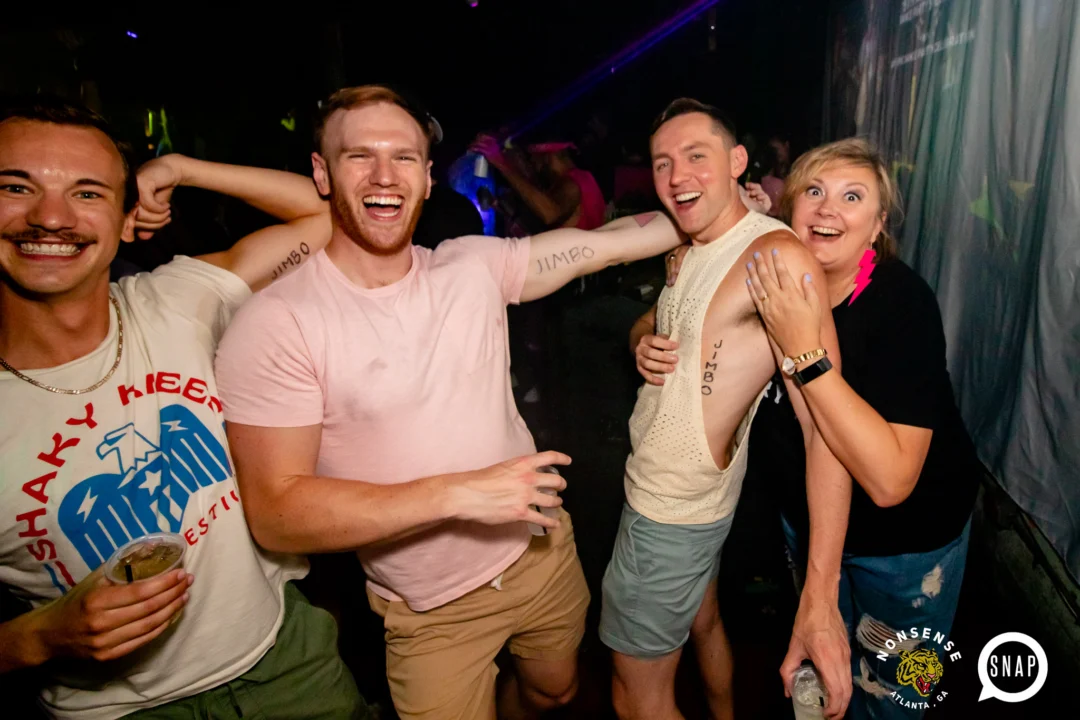 Hot Mess dance pop party - Third Friday of every month at The Basement - Kimber is the DJ - Pics: Darcy for Oh Snap Kid
