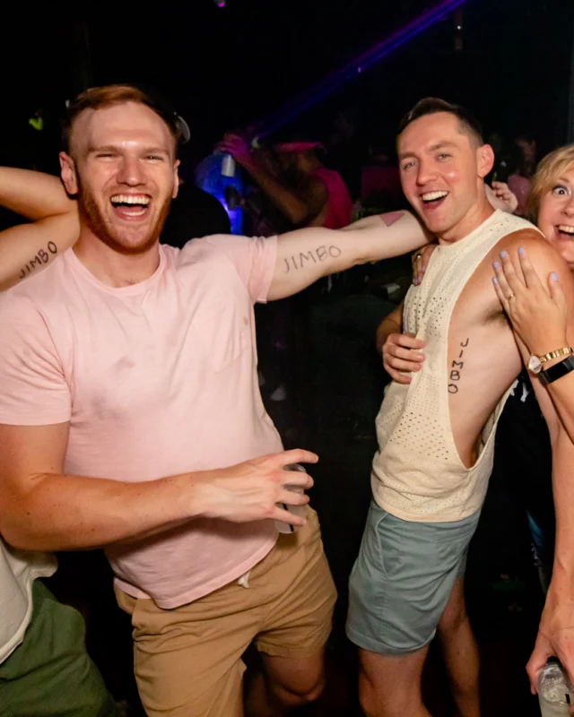 Hot Mess dance pop party - Third Friday of every month at The Basement - Kimber is the DJ - Pics: Darcy for Oh Snap Kid