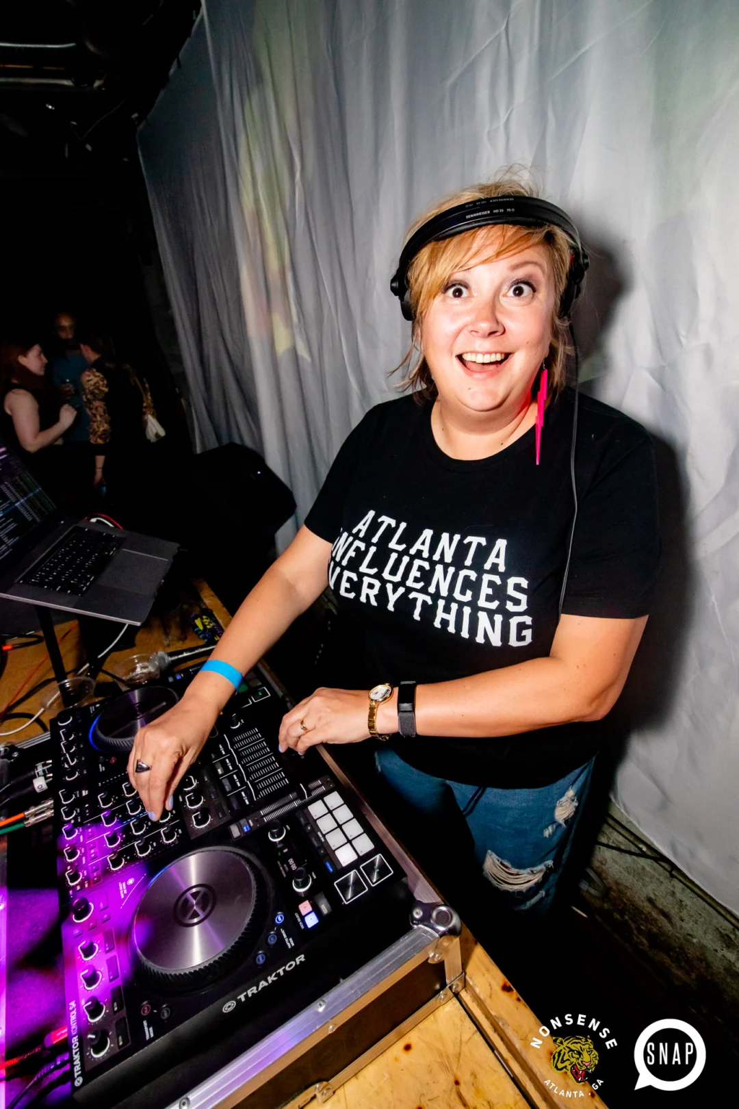 Hot Mess dance pop party - Third Friday of every month at The Basement - Kimber is the DJ - Pics: Darcy for Oh Snap Kid