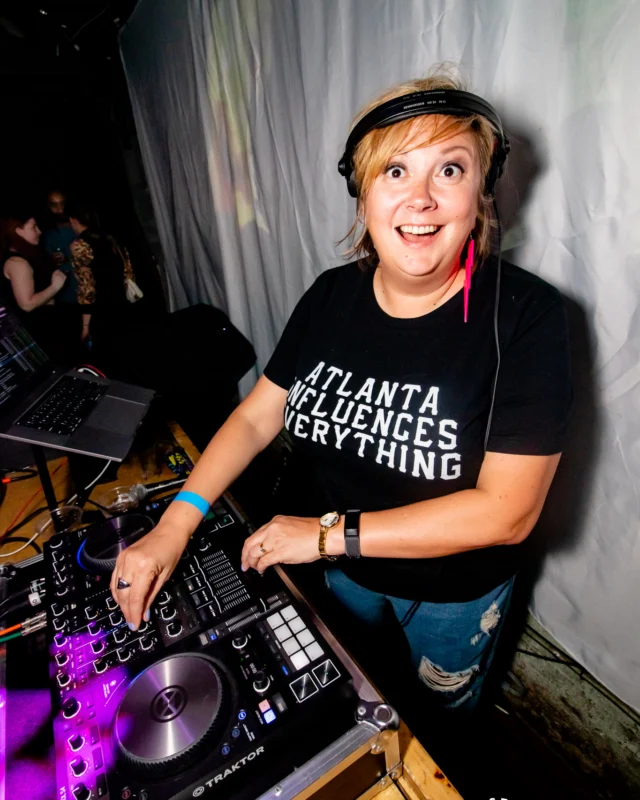 Hot Mess dance pop party - Third Friday of every month at The Basement - Kimber is the DJ - Pics: Darcy for Oh Snap Kid