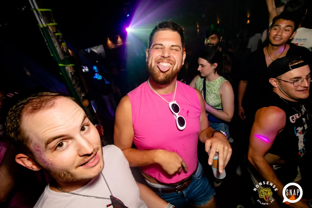 Hot Mess dance pop party - Third Friday of every month at The Basement - Kimber is the DJ - Pics: Darcy for Oh Snap Kid