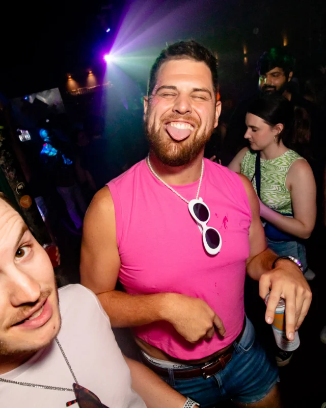 Hot Mess dance pop party - Third Friday of every month at The Basement - Kimber is the DJ - Pics: Darcy for Oh Snap Kid