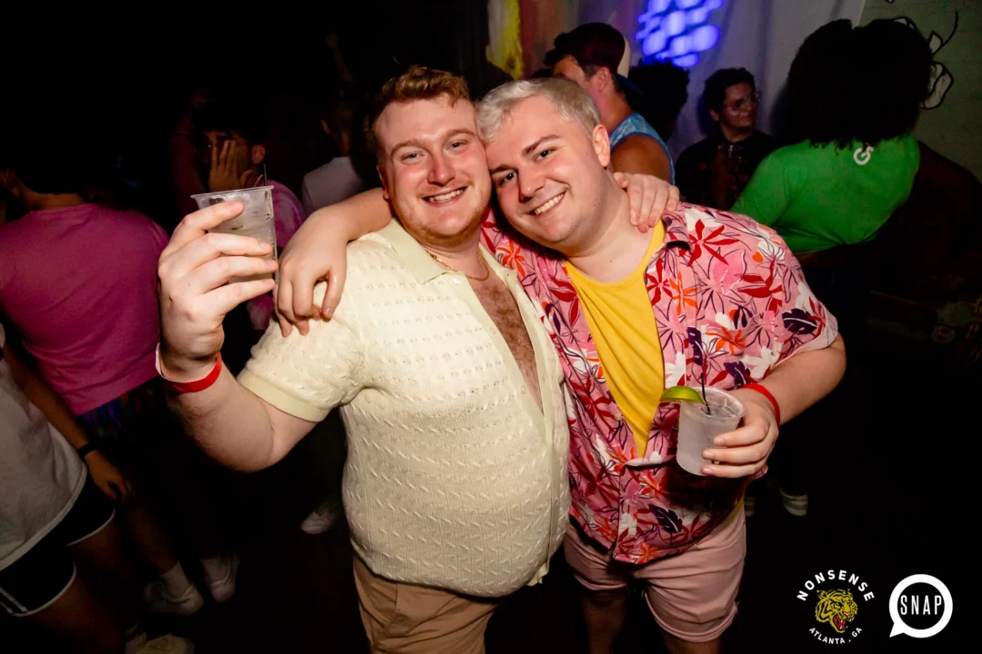 Hot Mess dance pop party - Third Friday of every month at The Basement - Kimber is the DJ - Pics: Darcy for Oh Snap Kid