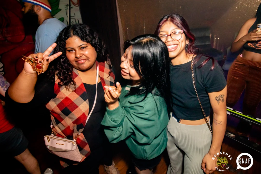 Hot Mess dance pop party - Third Friday of every month at The Basement - Kimber is the DJ - Pics: Darcy for Oh Snap Kid