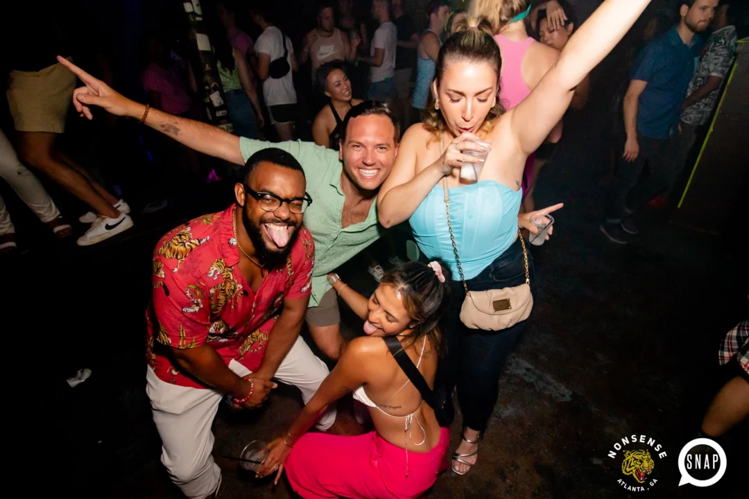 Hot Mess dance pop party - Third Friday of every month at The Basement - Kimber is the DJ - Pics: Darcy for Oh Snap Kid