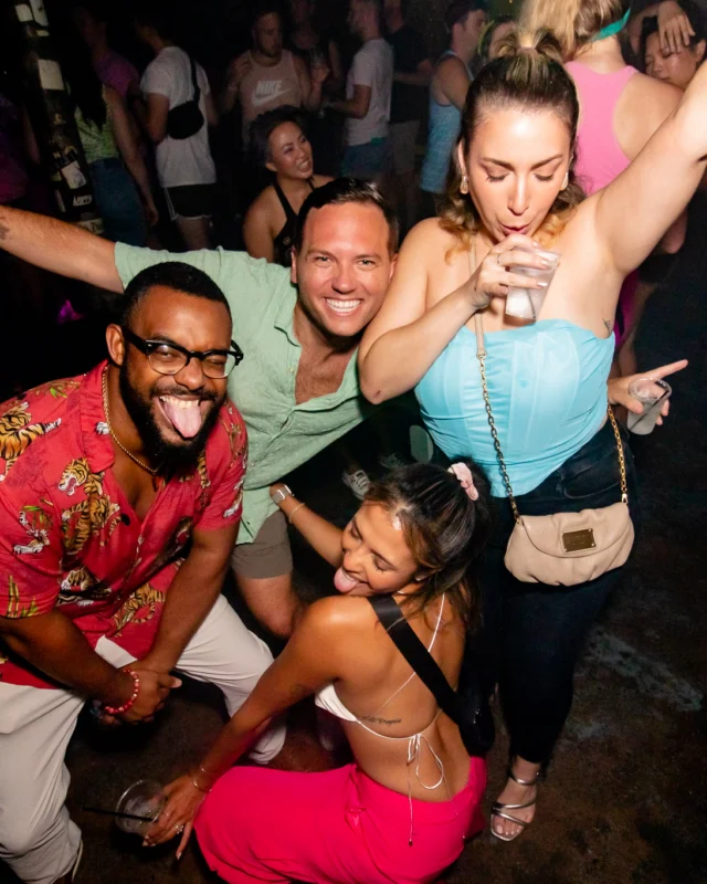 Hot Mess dance pop party - Third Friday of every month at The Basement - Kimber is the DJ - Pics: Darcy for Oh Snap Kid