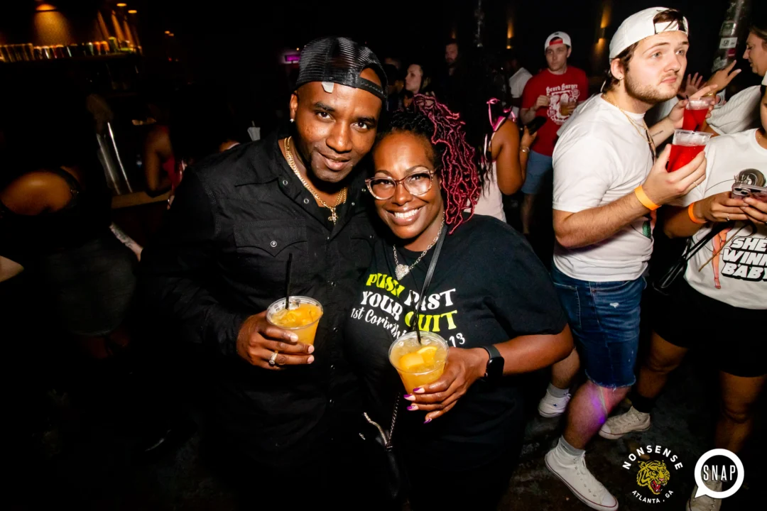 Hot Mess dance pop party - Third Friday of every month at The Basement - Kimber is the DJ - Pics: Darcy for Oh Snap Kid