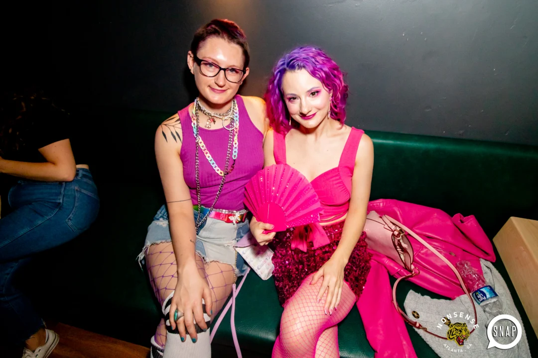 Hot Mess dance pop party - Third Friday of every month at The Basement - Kimber is the DJ - Pics: Darcy for Oh Snap Kid